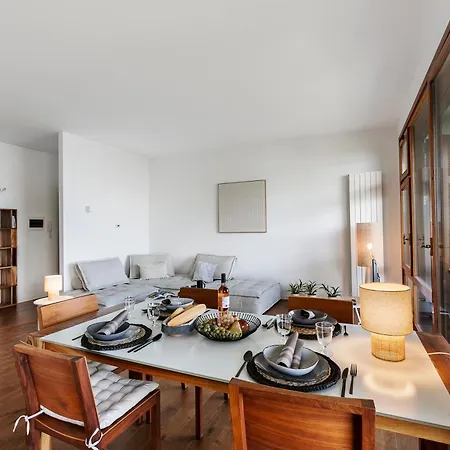 Elegant Panorama View With Pool - Happy Appartement Stresa