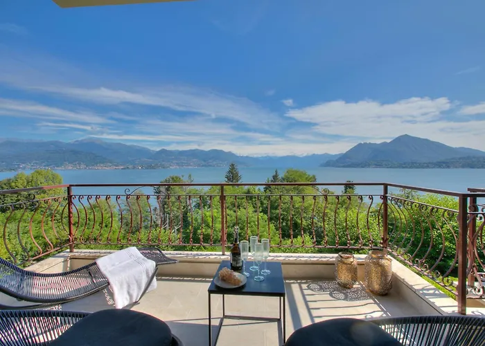 Apartament Vignolo Park Stresa