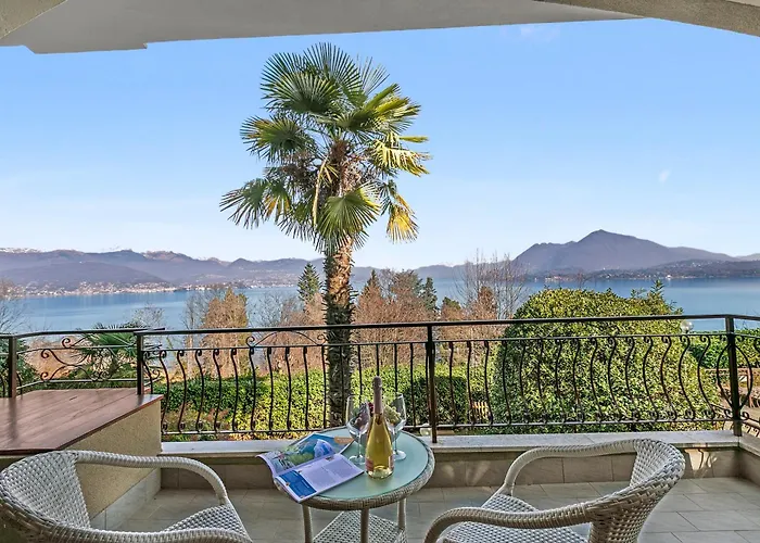 Vignolo Park Apartmán Stresa