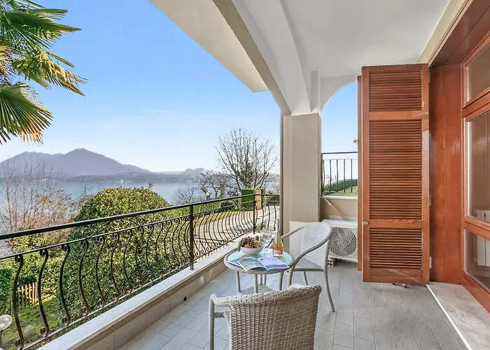 Apartmán Vignolo Park Stresa